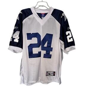 Dallas Cowboys Throwback Jersey Marion Barber lll #24 Size 48 Men’s NFL